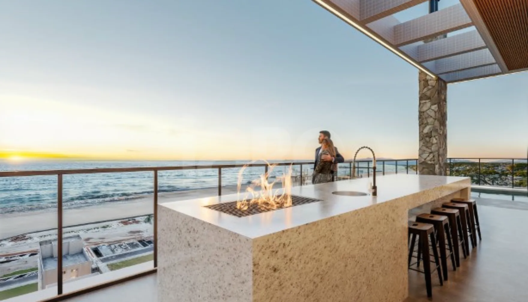 Jardins - Apartamento com 99,32 m², em Centro — foto 7