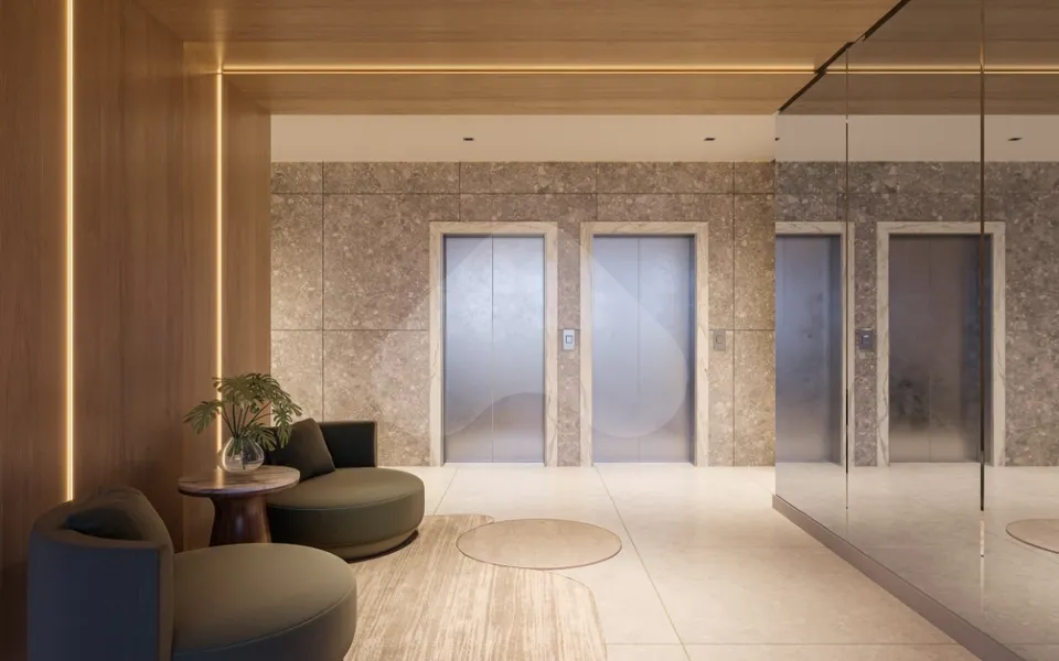 Santé Beach Home - Apartamento com 40,15 m², em Zona Nova — foto 4