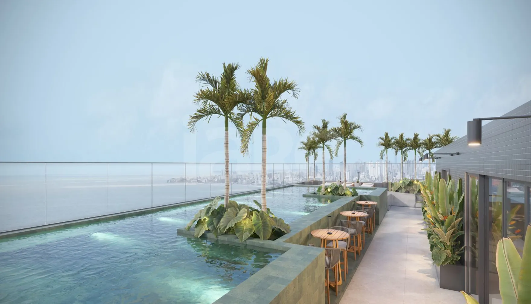 Florezza Residence - Studio com 29,08 m², em Intermares — foto 19