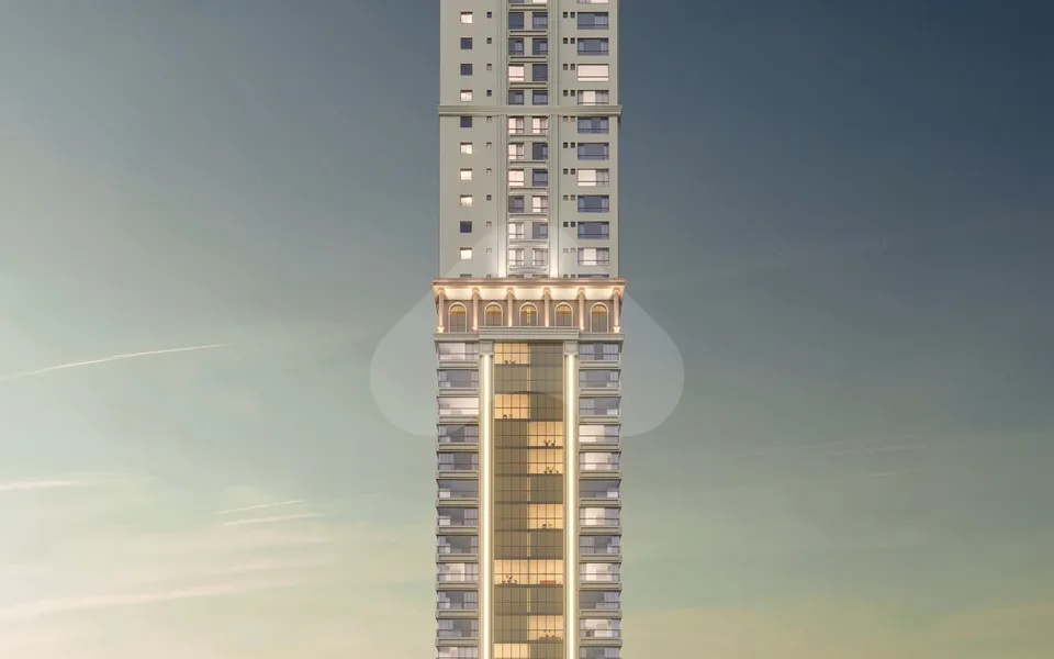 Quisisana Residence - Apartamento com 185,2 m², em Meia Praia — foto 2