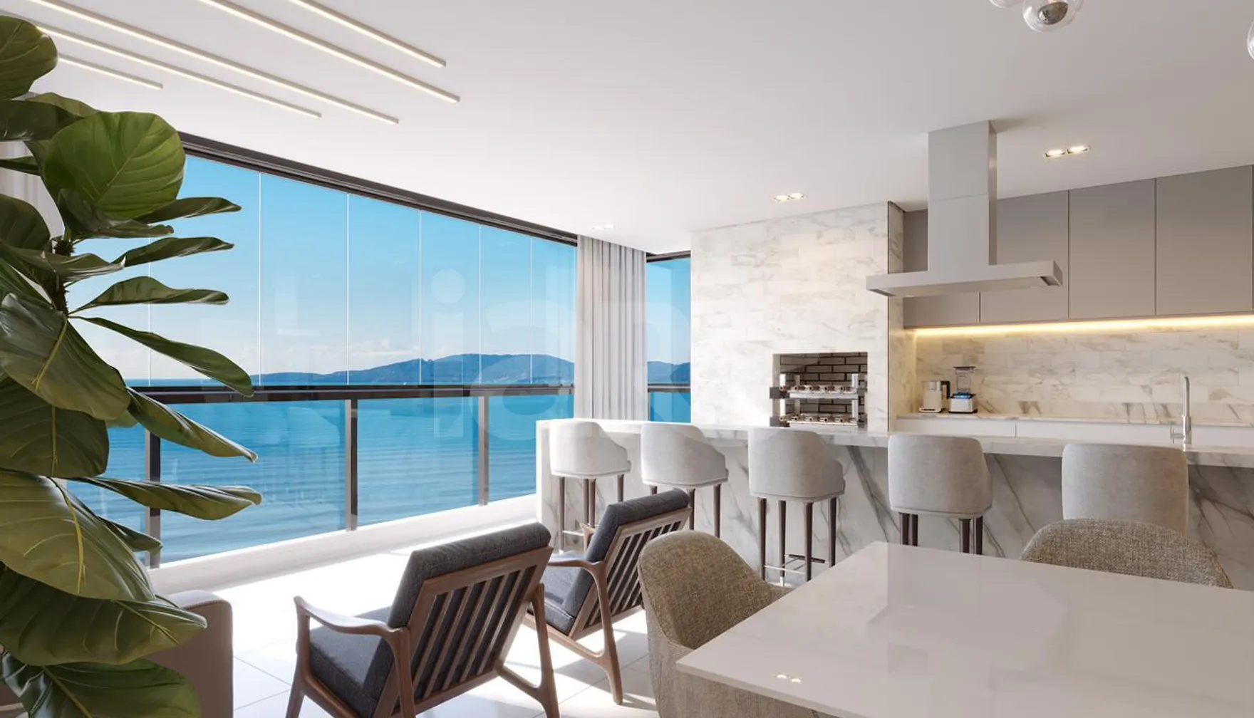 Le Paradis - Apartamento com 153 m², em Centro — foto 6
