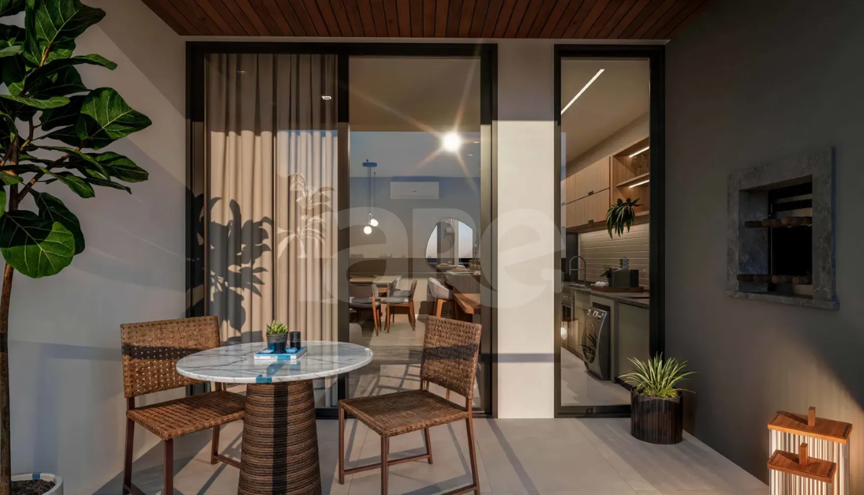 Collina Del Mare - Garden com 106,1 m², em Nações — foto 12