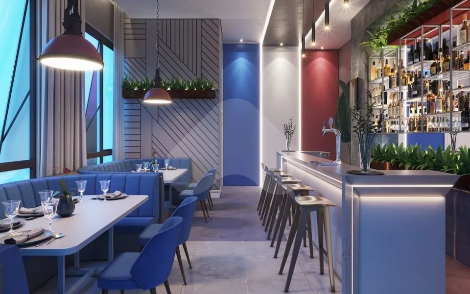 Le Mans - Apartamento com 117 m², em Balneário Perequê — foto 11