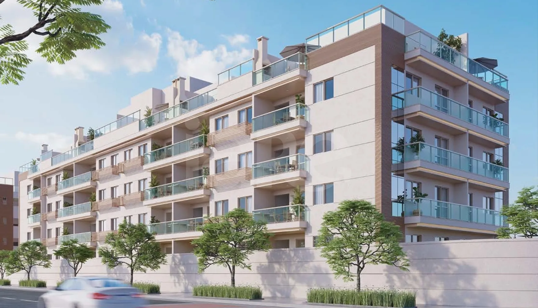 Mare Pontal Oceânico - Apartamento com 62,33 m², em Recreio dos Bandeirantes — foto 1
