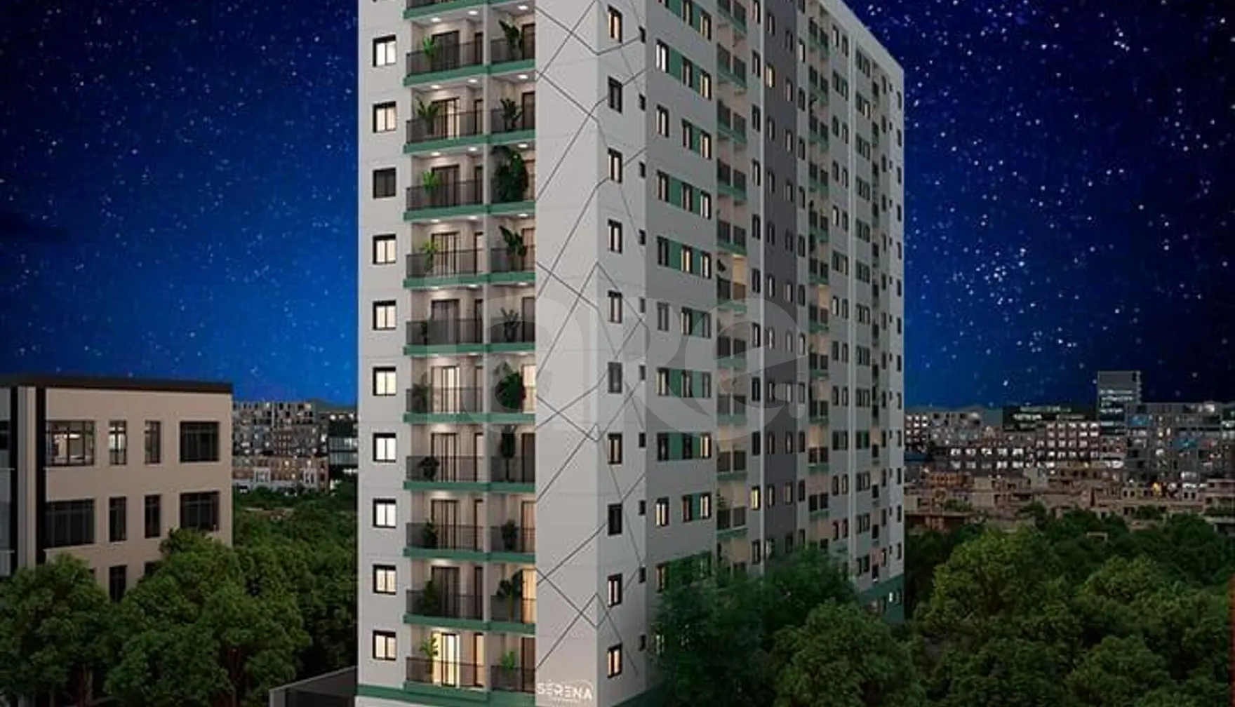 Serena Tucuruvi - Apartamento com 25,33 m², em Vila Gustavo — foto 1