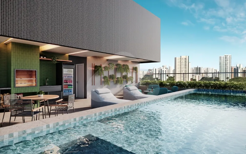 Parnamirim Design - Apartamento com 49,13 m², em Casa Forte — foto 12