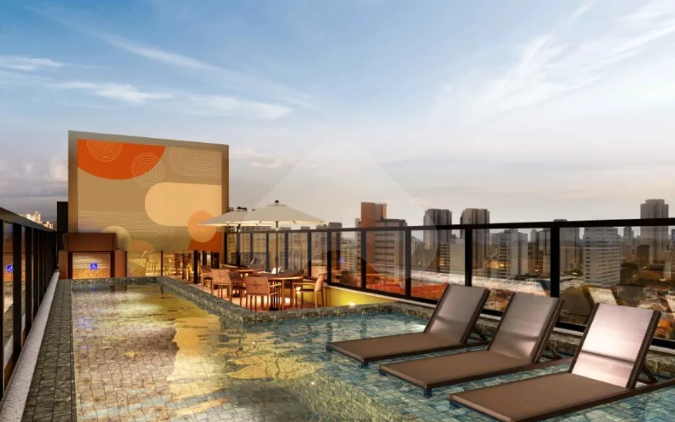 Scene Vila Mariana - Studio com 23,69 m², em Vila Mariana — foto 17
