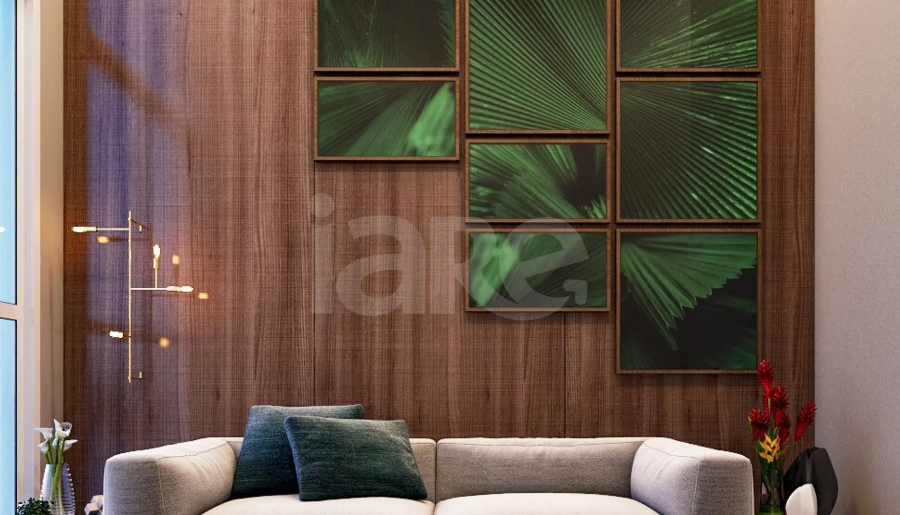 Ilha Bella - Apartamento com 122,33 m², em Navegantes — foto 3