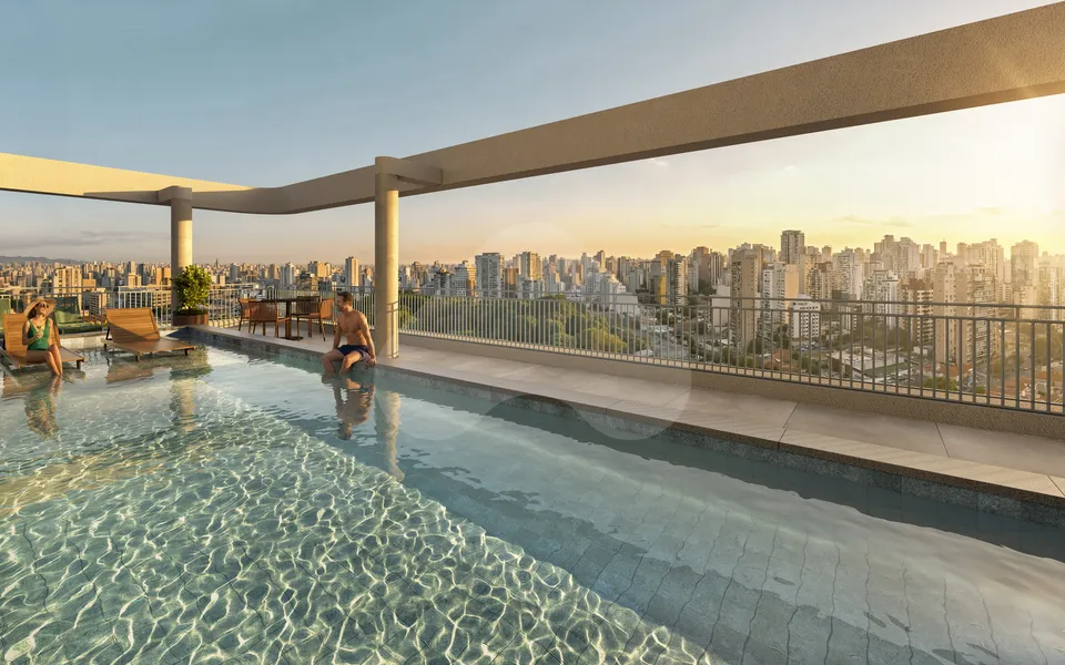 Infinity Perdizes - Apartamento com 127 m², em Perdizes — foto 2