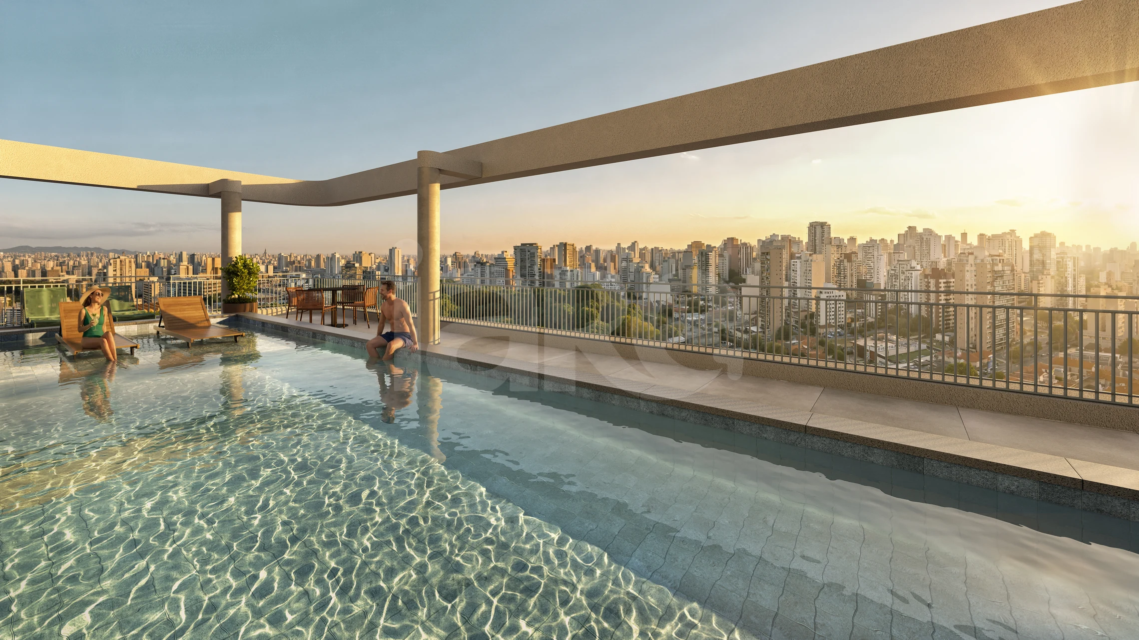 Infinity Perdizes - Apartamento com 200 m², em Perdizes — foto 2
