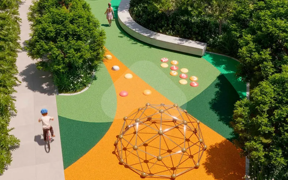 Garden Design Private Park Residence - Apartamento com 61,07 m², em Lapa — foto 21