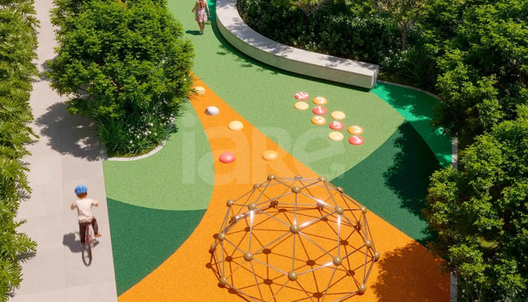 Garden Design Private Park Residence - Apartamento com 78,51 m², em Lapa — foto 21
