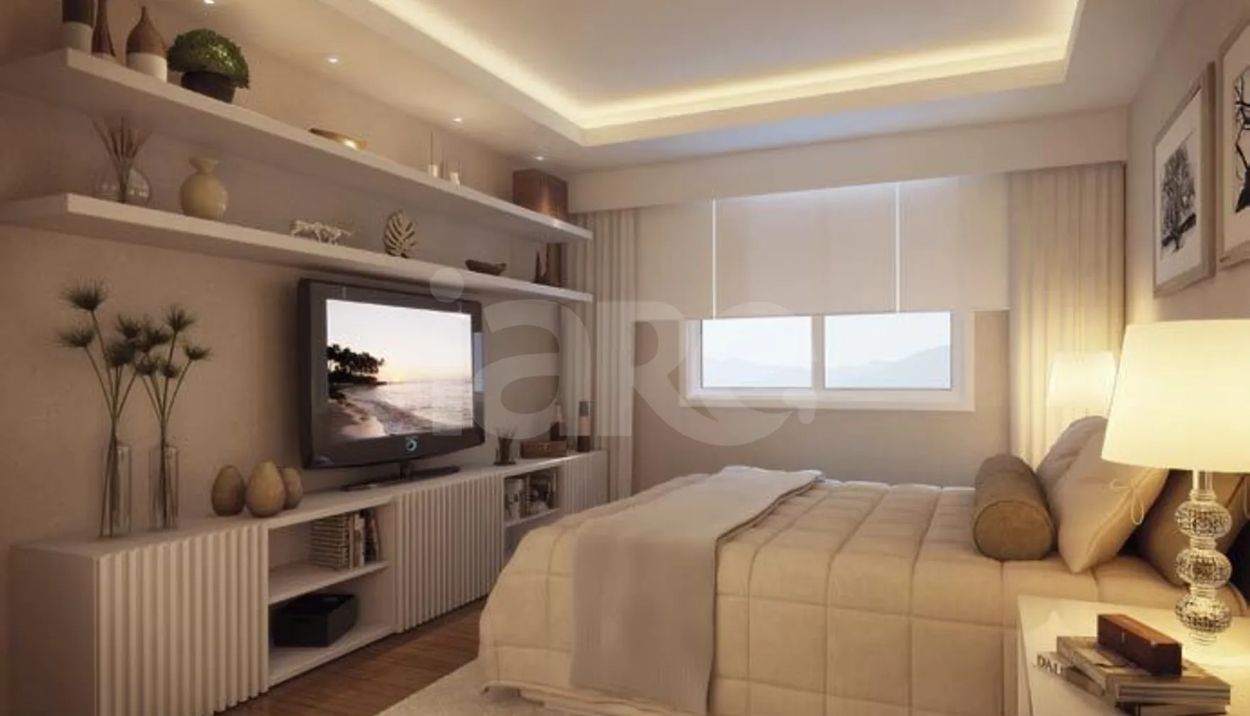 Majestic Cidade Jardim Topázio - Apartamento com 143,34 m², em Curicica — foto 7