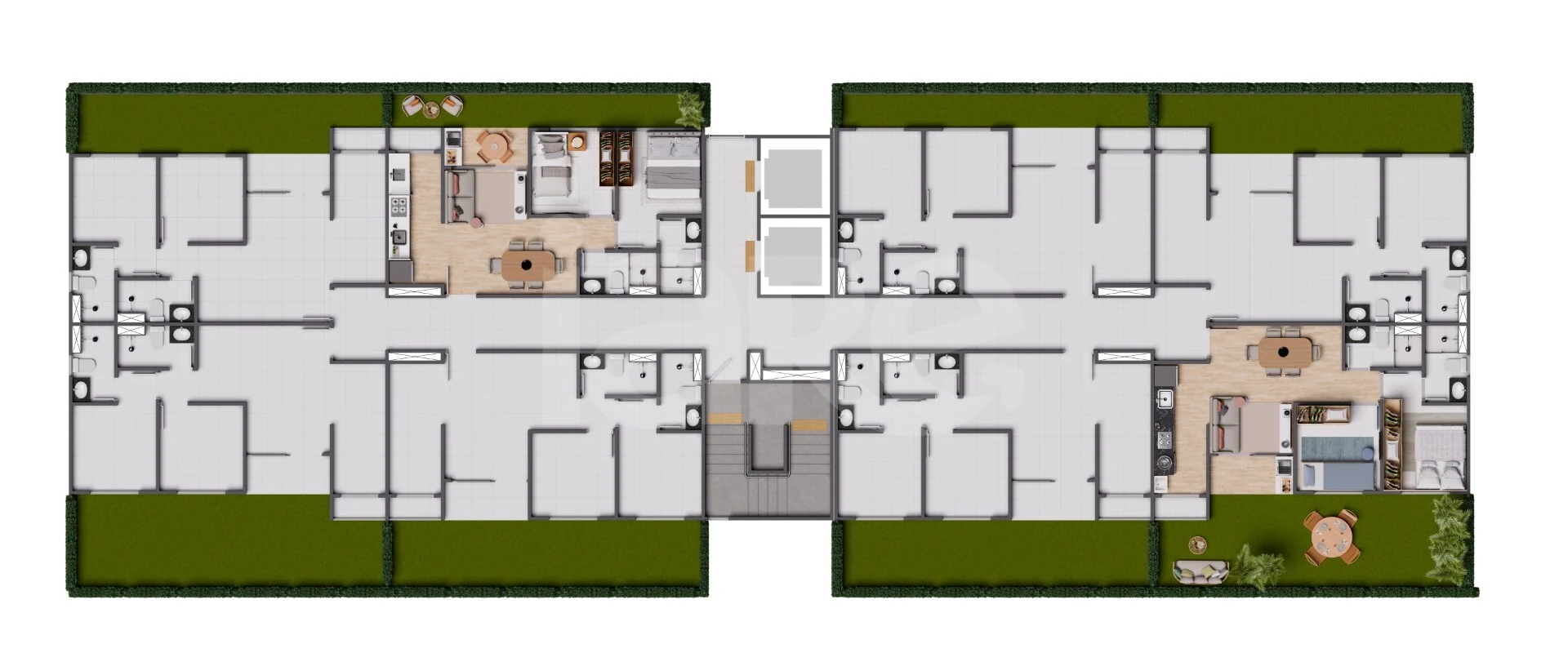 Planta — Pavimento térreo