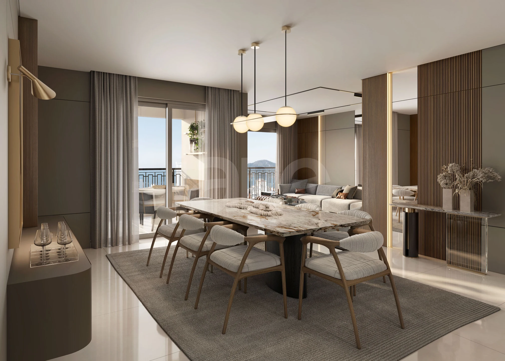 Gales Village - Apartamento com 152,82 m², em Centro — foto 2