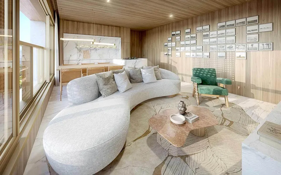 Art'Stone Residences - Apartamento com 54,41 m², em Itaim Bibi — foto 3