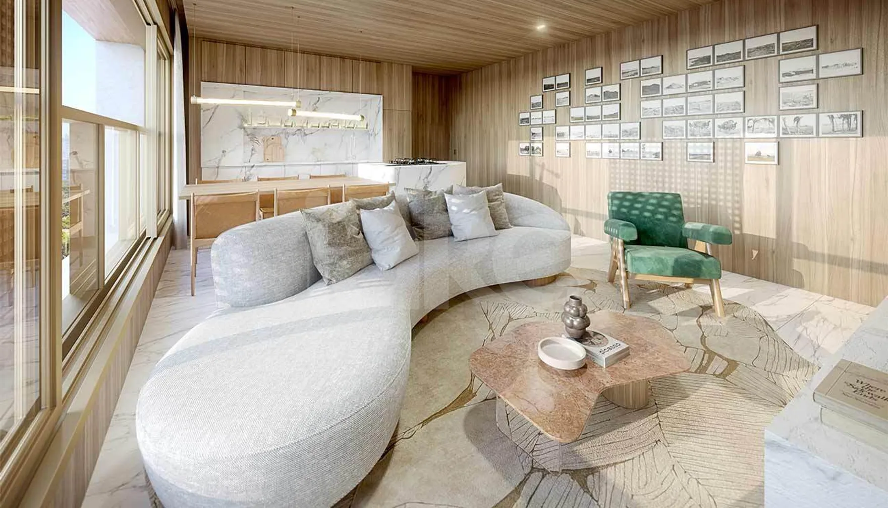 Art'Stone Residences - Apartamento com 80,57 m², em Itaim Bibi — foto 3