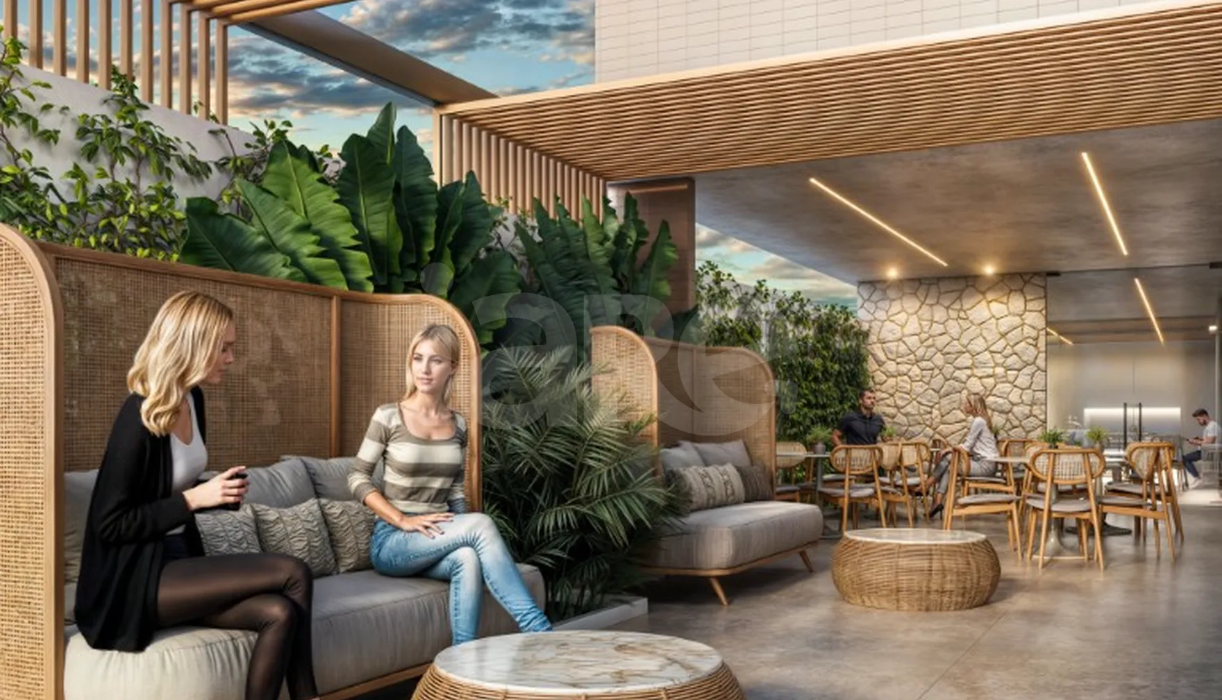 Domani - Garden com 68,62 m², em Intermares — foto 19