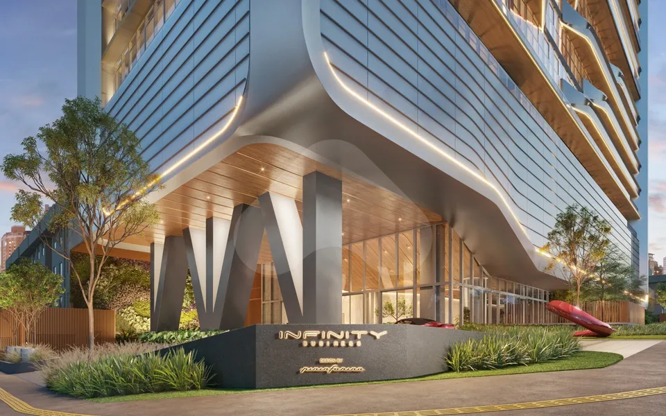 Infinity Business by Pininfarina - Sala comercial com 42 m², em Setor Marista — foto 3