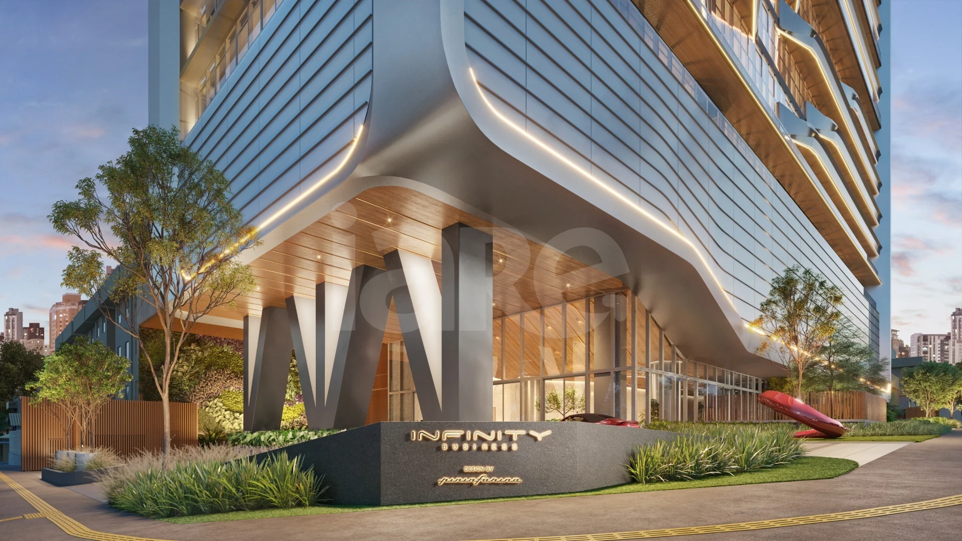 Infinity Business by Pininfarina - Sala comercial com 90,1 m², em Setor Marista — foto 3