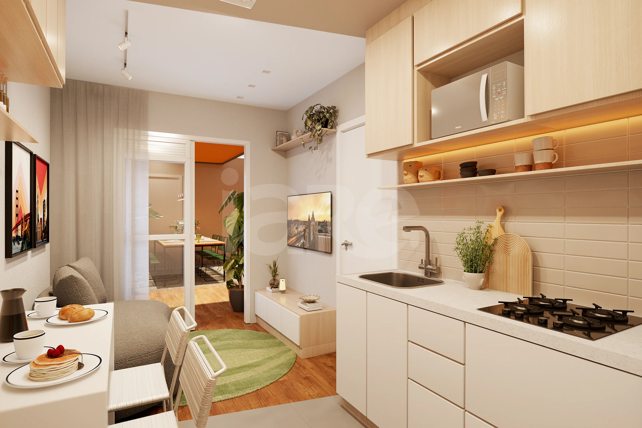 Mood Sacomã - Apartamento com 27,53 m², em Cidade Nova Heliópolis — foto 2