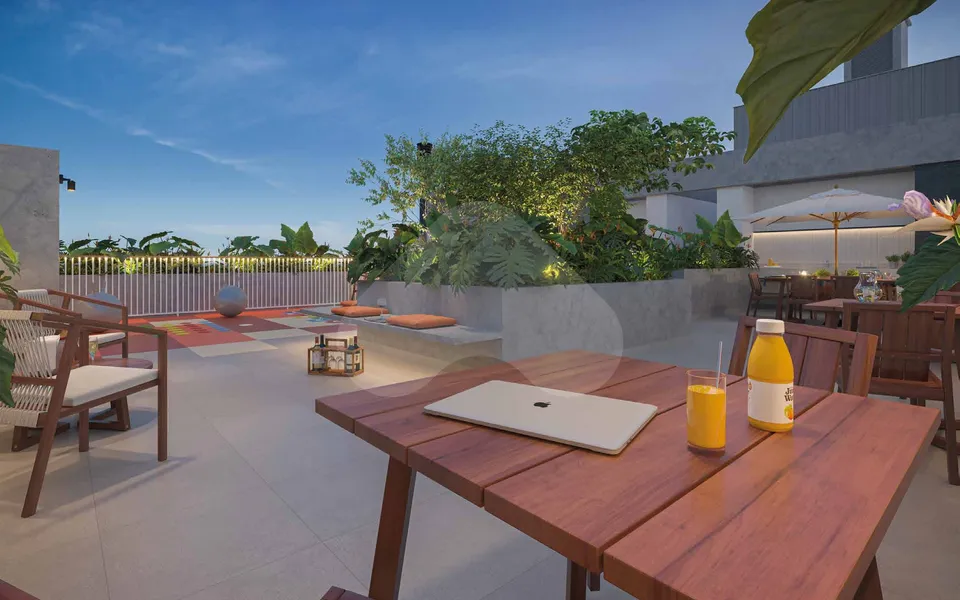 Serra Dourada - Cobertura com 33,67 m², em Bairro Alto — foto 23