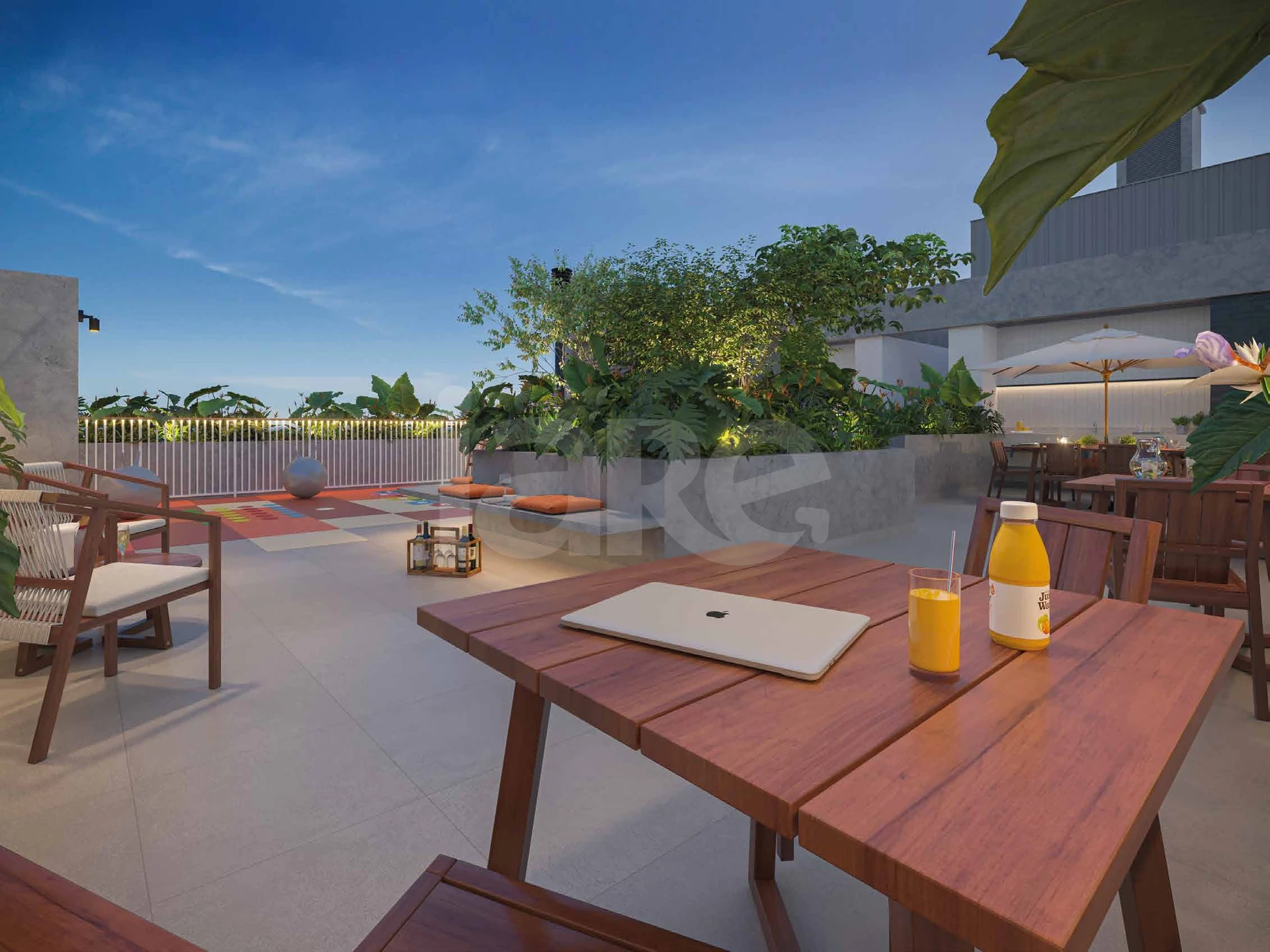Serra Dourada - Cobertura com 33,67 m², em Bairro Alto — foto 31