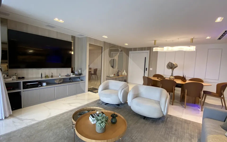 Cyrela Iconyc Apto 213 - Apartamento com 159 m², em Vila Clementino — foto 2