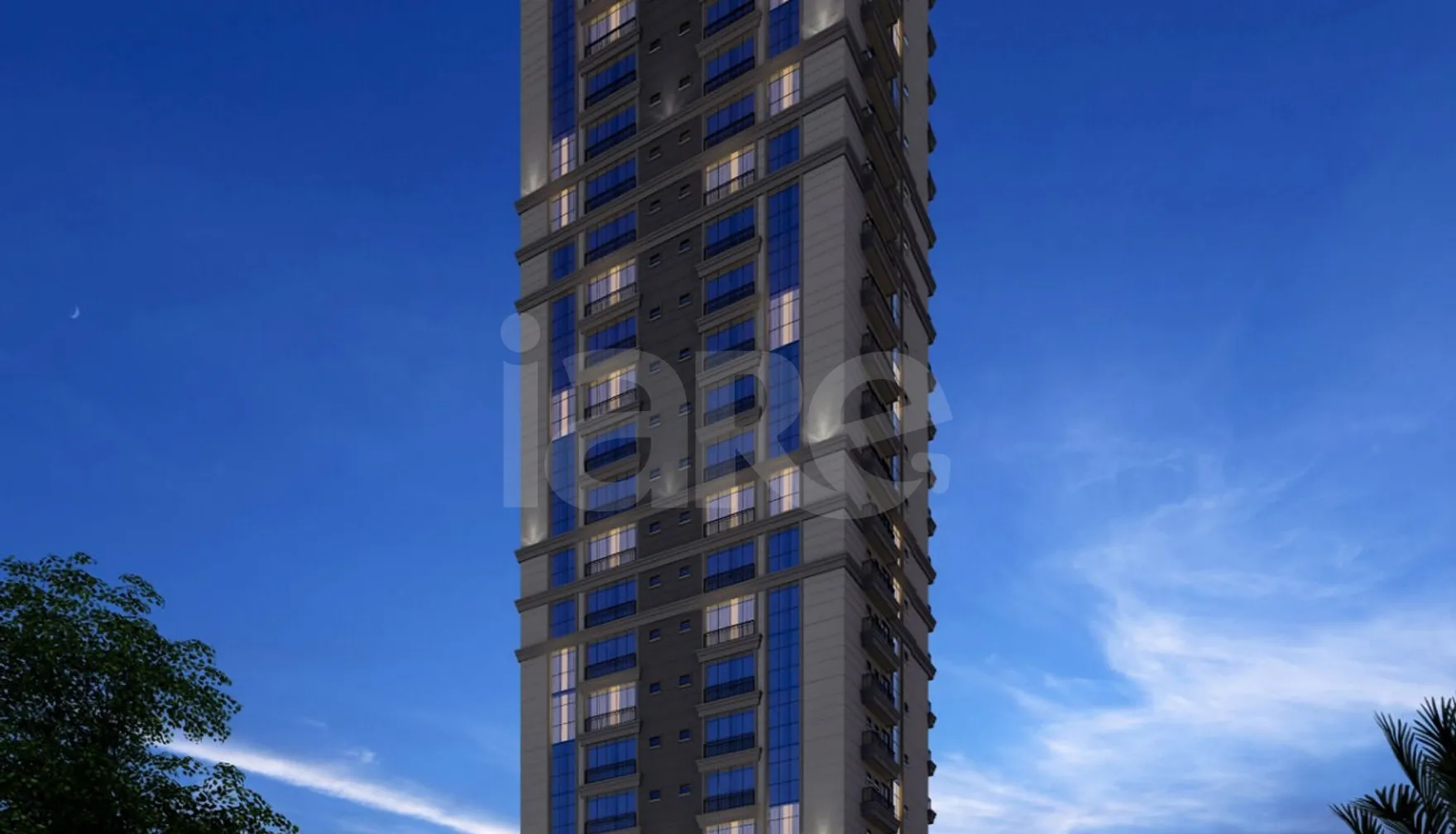 Grand Imperium - Apartamento com 72 m², em Perequê — foto 1