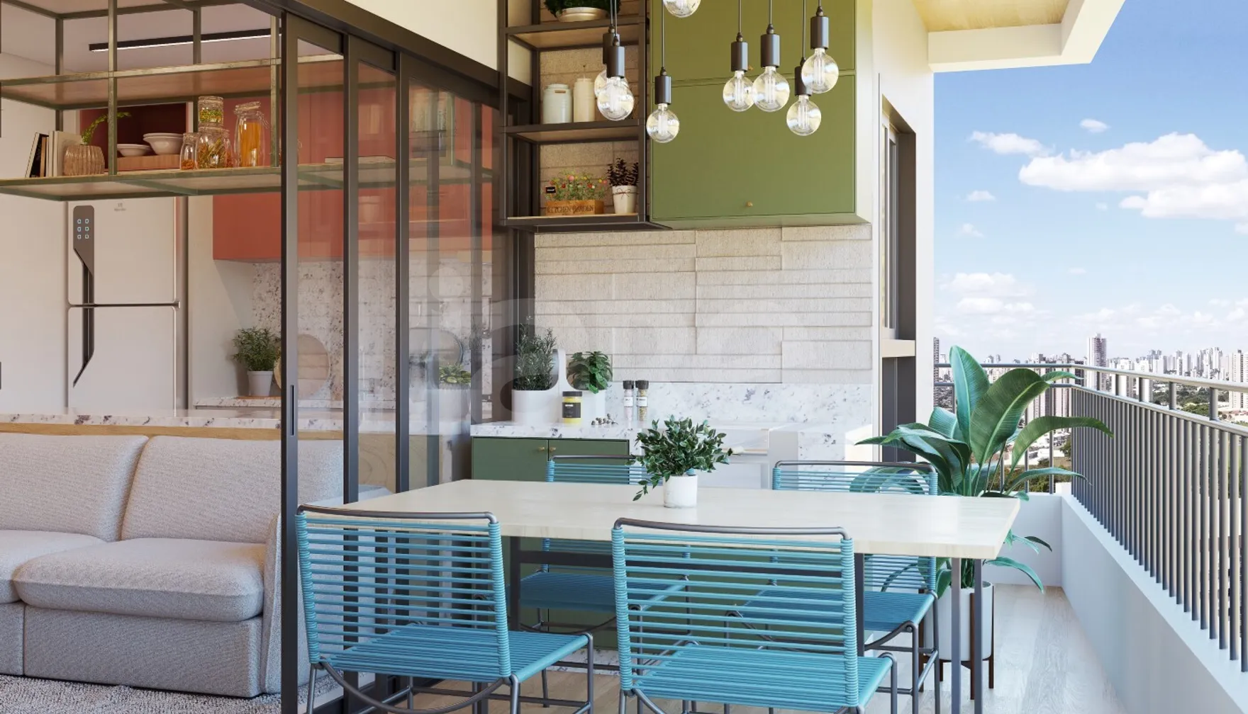 B.Great Bosque dos Buritis - Apartamento com 94,37 m², em Setor Central — foto 9