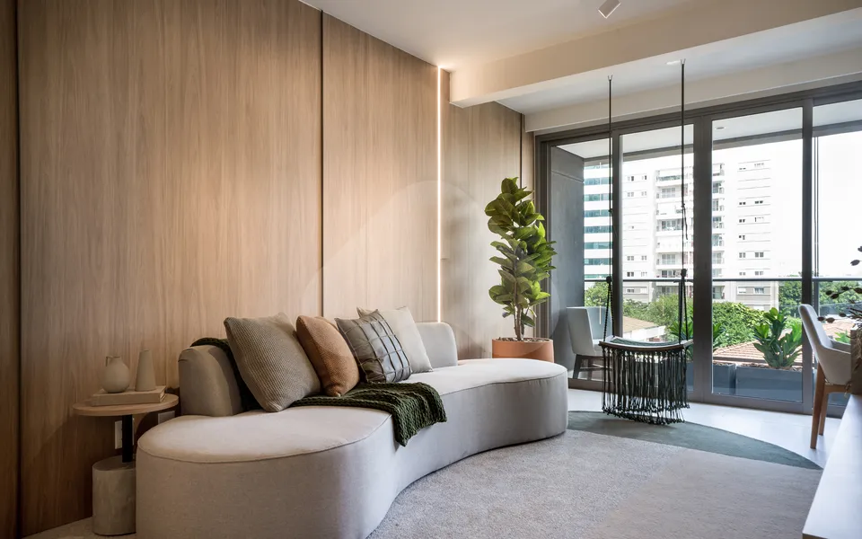 Vista Laura - Apartamento com 111 m², em Pinheiros — foto 2