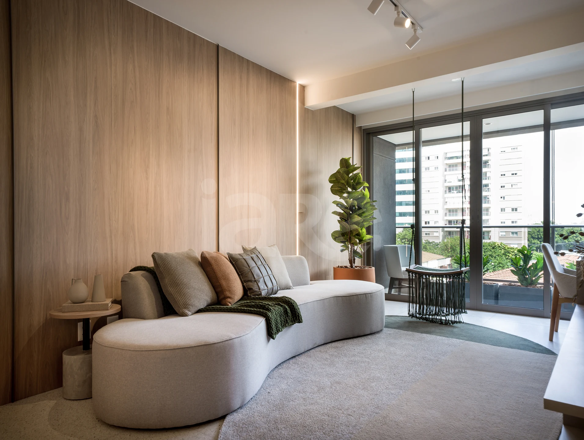 Vista Laura - Apartamento com 111 m², em Pinheiros — foto 2