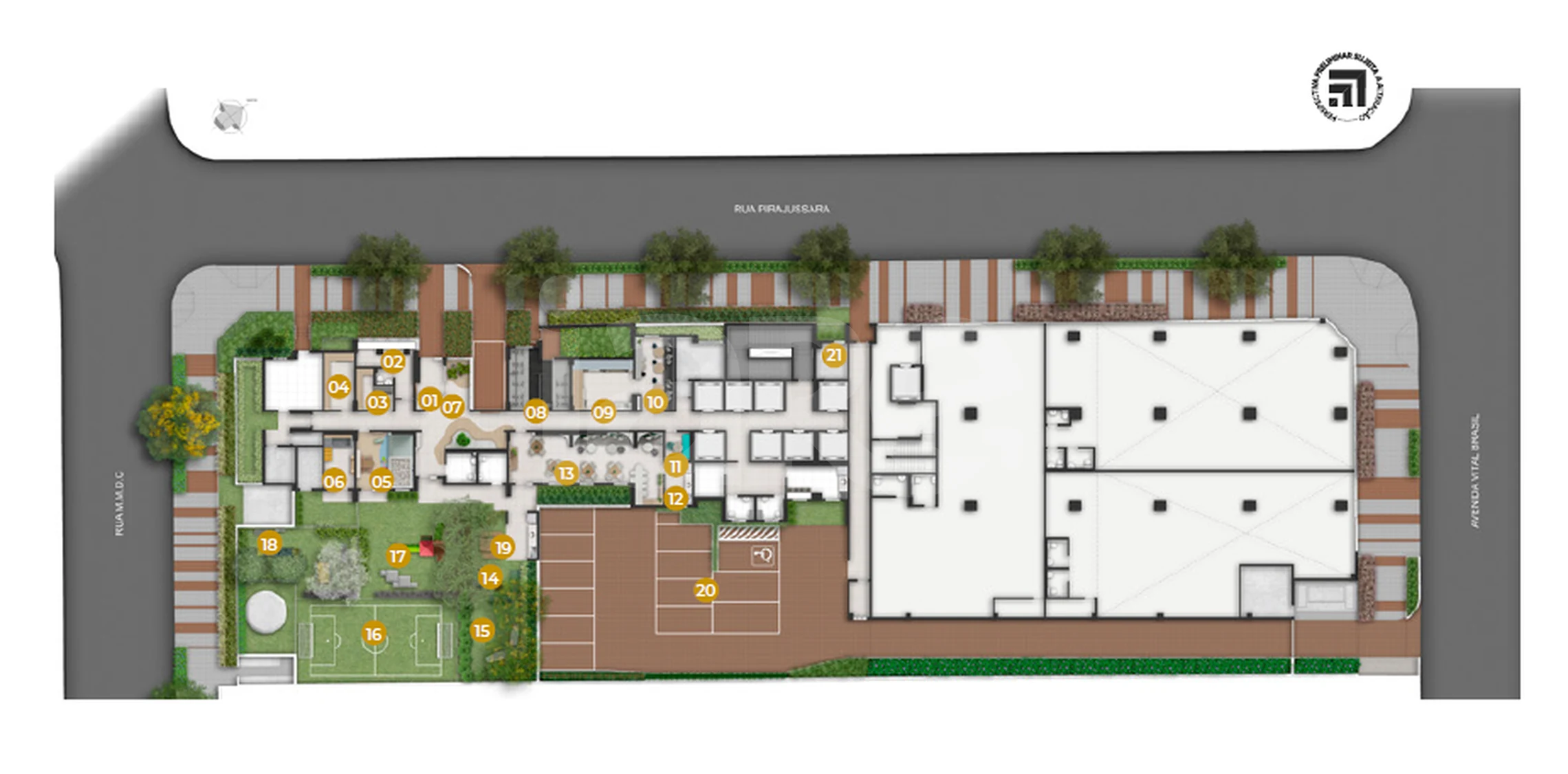 Planta — Pavimento térreo
