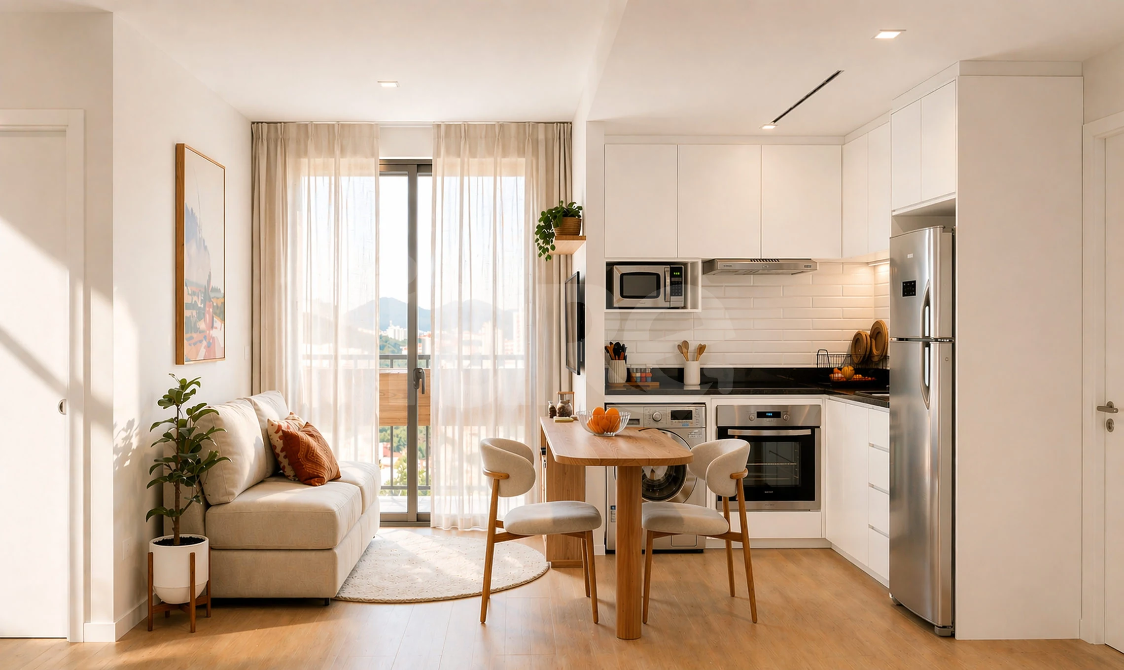 Parkside Rio Branco - Studio com 23,51 m², em Centro — foto 4
