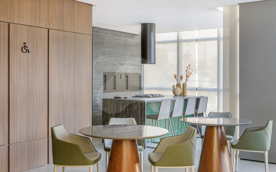 Palazzo Saldanha - Apartamento com 124,7 m², em Centro — foto 12