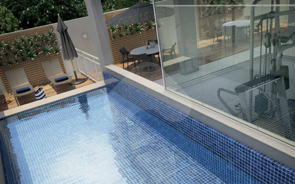 Épico Residencial - Cobertura com 145,92 m², em Tijuca — foto 19