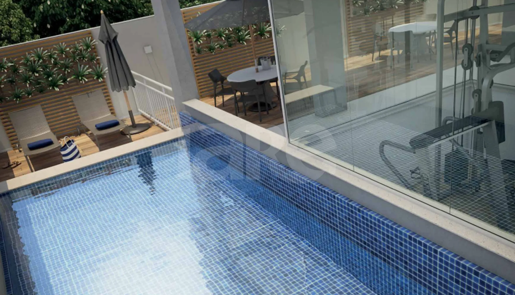 Épico Residencial - Cobertura com 145,92 m², em Tijuca — foto 29