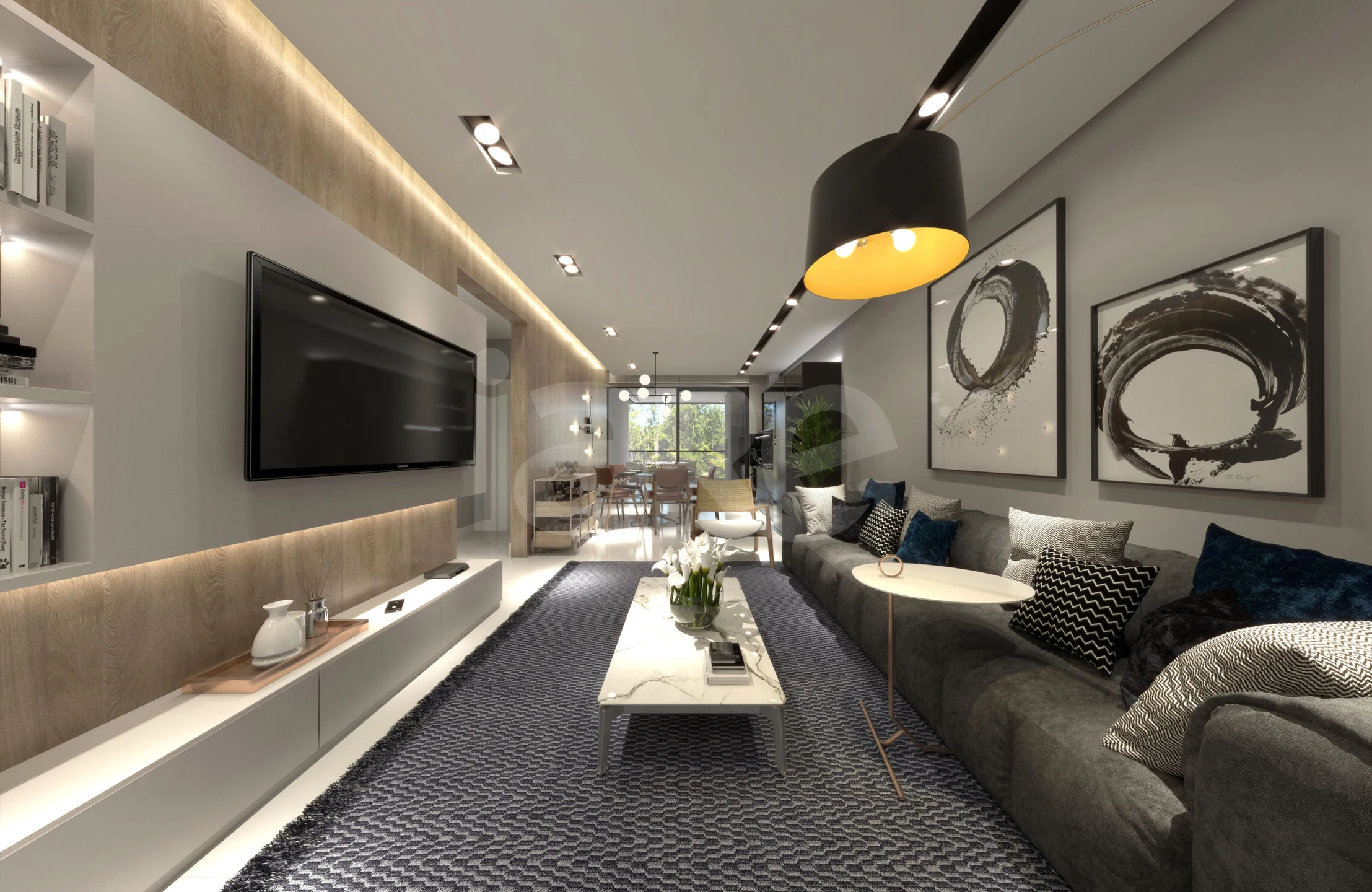 Acquamarine Residence - Apartamento com 93,29 m², em Cabeçudas — foto 2