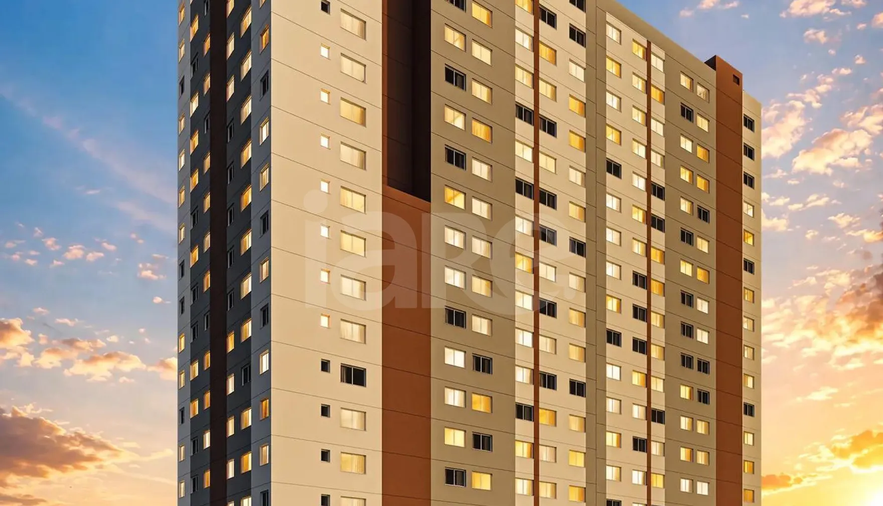 Metrocasa Estação Sapopemba - Apartamento com 33,8 m², em Jardim Adutora — foto 1