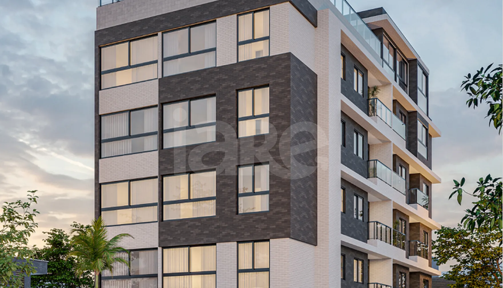 Corais da Tailândia - Apartamento com 43,35 m², em Intermares — foto 1