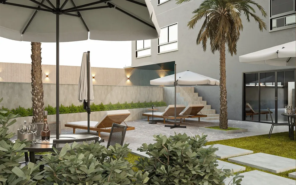 Instanbul Park Home - Studio com 41,03 m², em Vila Nova — foto 25
