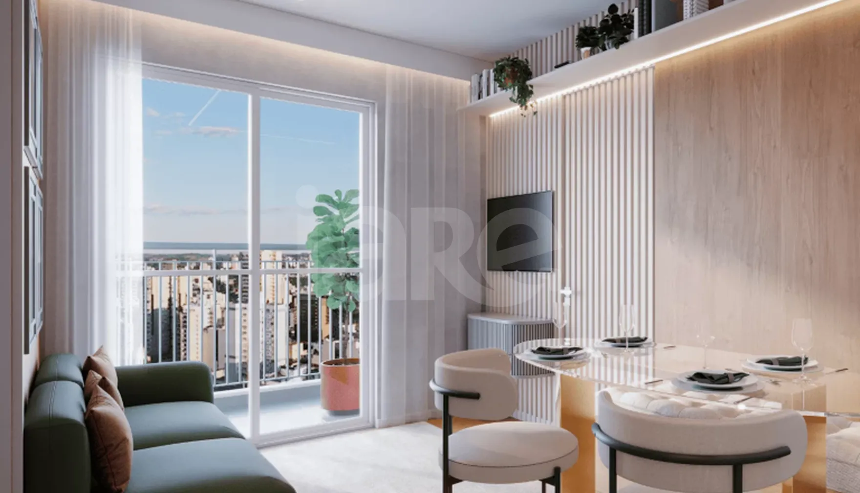 Brit Parada Inglesa - Apartamento com 32,47 m², em Parada Inglesa — foto 5