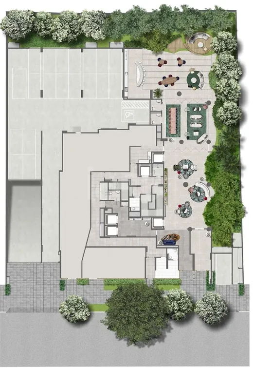 Planta — Pavimento térreo