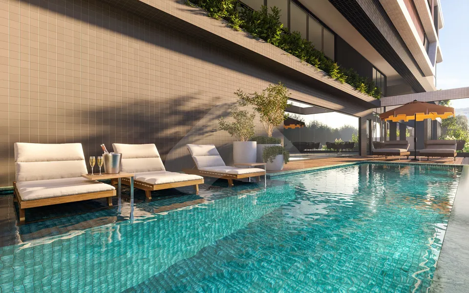 Leme - Apartamento com 102 m², em Bombas — foto 9