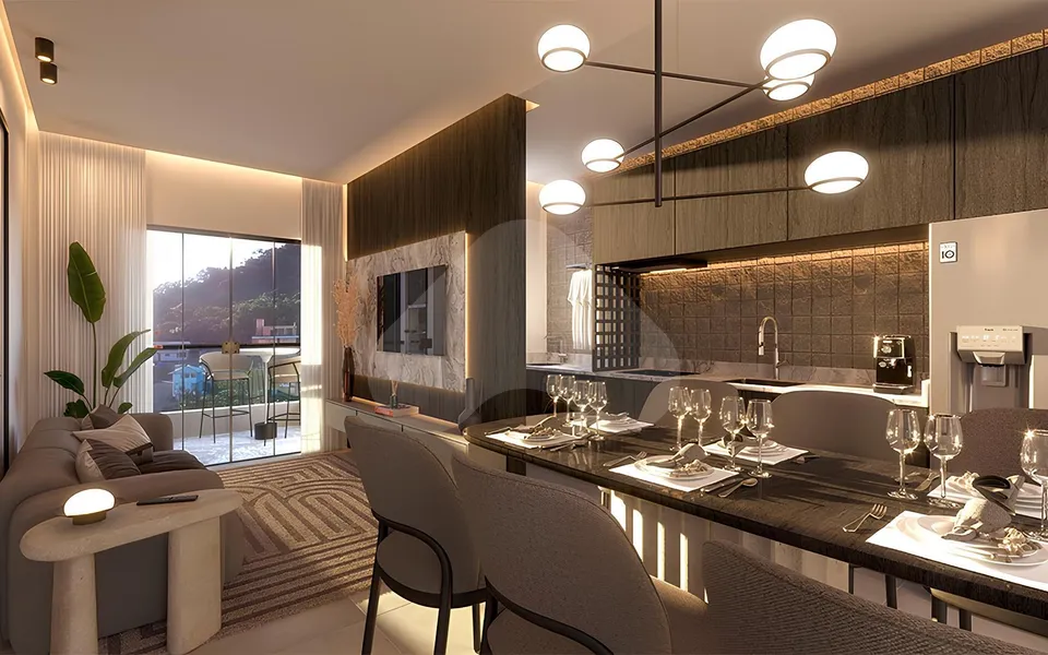 New York - Apartamento com 70 m², em Morretes — foto 14