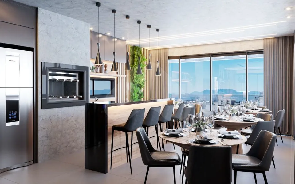 Alpha Residence - Apartamento com 59,34 m², em Zona Nova — foto 4