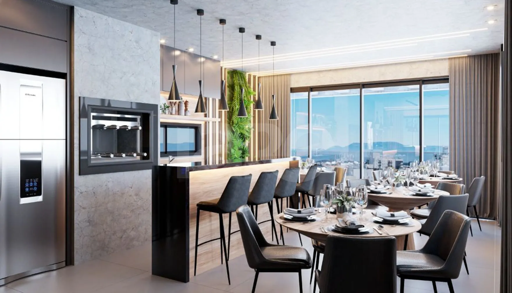 Alpha Residence - Garden com 104,59 m², em Zona Nova — foto 4