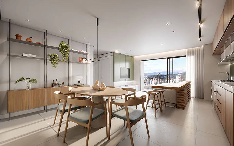 Brava Park - Apartamento com 77,96 m², em Praia Brava de Itajaí — foto 23