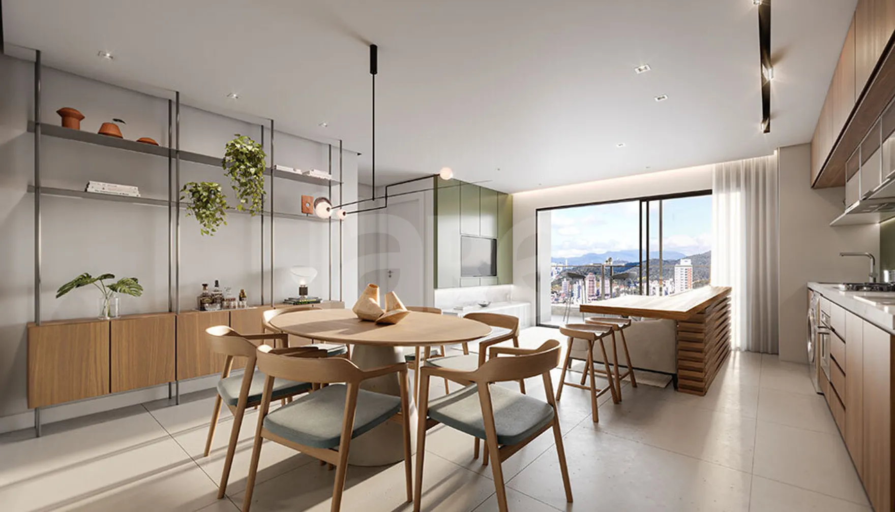 Brava Park - Apartamento com 82 m², em Praia Brava de Itajaí — foto 3