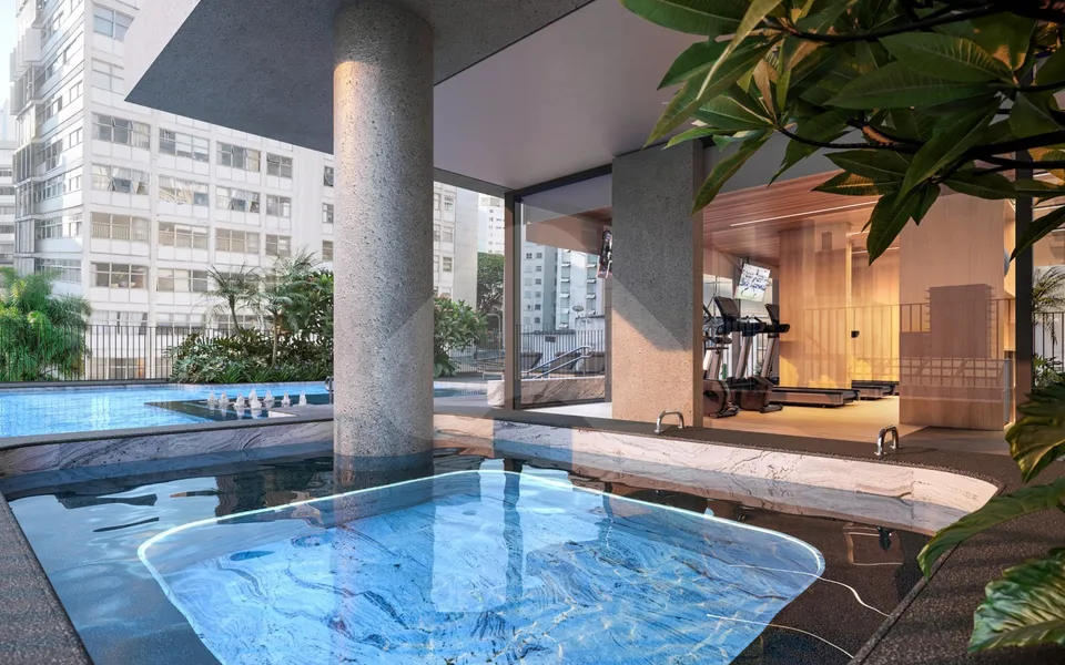 Uapé Higienópolis - Studio com 25,47 m², em Higienópolis — foto 24